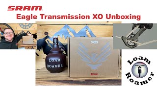 IT'S HERE: SRAM Eagle Transmission XO Unboxing...
