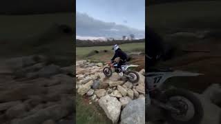 Husky 85 riding super enduro ✊ #tc85 #enduro...