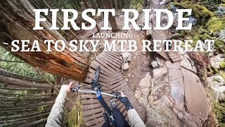 JOIN MY FIRST RIDE - LAUNCHING THE SEA TO SKY...