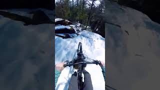 Sketchy Snow Riding! @hydroflask #HeyLetsGo