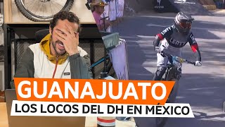 El top 3 del Downhill Urbano de Guanajuato, Mexico