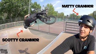 Matty Cranmer Learns A Trick That His Older...
