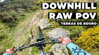Downhill RAW POV | PEC 4 Rosa Cavalo, Terras...