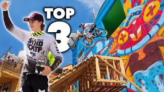 Wild MTB Street Racing in Mexico | Top 3 Runs...