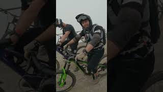 First time ever riding the Megavalanche!...