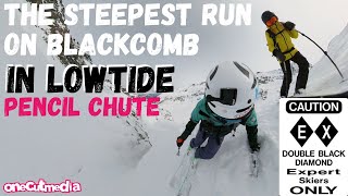 The Steepest Run on Blackcomb but Very Low Tide