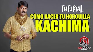 Convierte tu horquilla en KASHIMA. FÁCIL Y BARATO