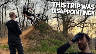 I WENT TO HIT MASSIVE JUMPS AND DISASTER STRUCK! 