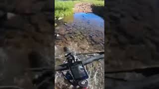 The REAL Cold river crossing!