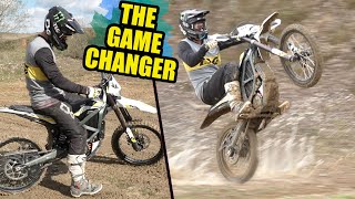 THE NEW SUR RON ULTRA BEE DIRT BIKE IS A GAME...