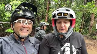 We Survived A Thunderstorm in Badak Bike Park...