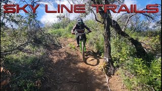 First Time riding Skin Suit, Tin Mine and...
