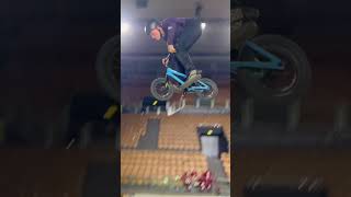 Bike flip to face plant ✊ #age13 #bmx...