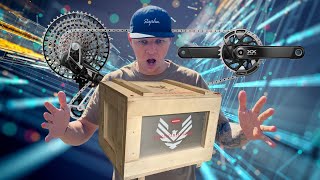 SRAM Eagle Transmission unboxing