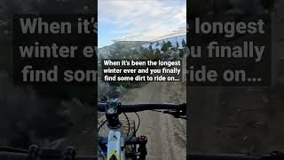 Now That’s Some Nice Dirt… #mountainbike