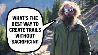 What's the best way to create trails without...