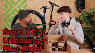 SRAM XX SL Groupset UNBOXED + RIDDEN
