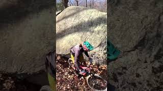 Mother Nature makes the best mtb features 