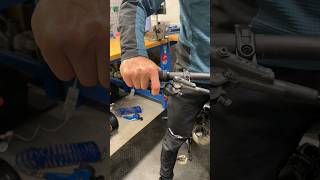 Perché in MTB si frena con un dito