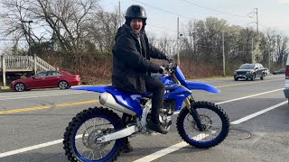 I BOUGHT MY DREAM DIRTBIKE 2023 YZ450F!
