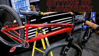 How to set up a Jump-Bike depending on what...