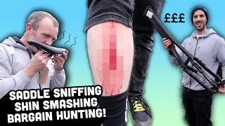Finding Bargains And Spilling Blood At The...