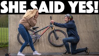 SHE SAID YES!!