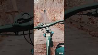 MTB Sherwood Forest with the Backers. Great...