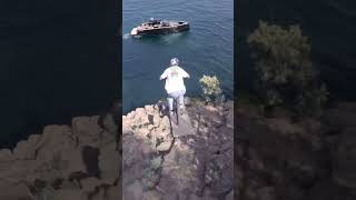 Is this the most dangerous MTB Trail? ⚡️