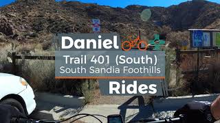 Trail 401 South | Full Trail MTB Albuquerque, NM