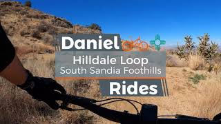 Hilldale Loop | Full Trail MTB Albuquerque, NM