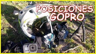 Buscando la mejor posición   para la GOPRO...