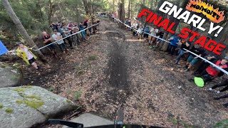 GNARLY STAGE 6 RACE RUN POV - DERBY ENDURO...