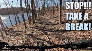 Get Out To Get Back In