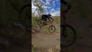 Enduro series hoy y ahora en Valle Las Trancas...