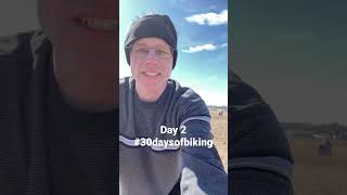 It’s day 2 of the #30daysofbiking challenge....