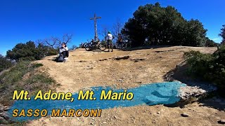 Mt. Adone & Mt. Mario (BO), 01-04-2023