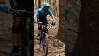 When an average dad rides his new bike down an...