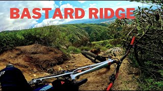 Bastard Ridge The Impossible Bike Trail...