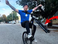 NO FRONT WHEEL WHEELIES THROUGH MIAMI!!