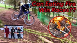 FIRE IN MY BELLY (LITERALLY!)  TO WIN THIS RACE