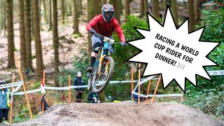 I RACE BRENDOG FOR A FREE DINNER!!! ROGATE...