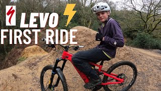 Specialized Levo first ride ⚡️