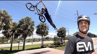 Teaching Matty Cranmer How To Do One Of My...