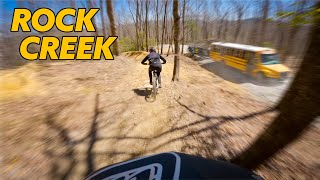 BACK FOR MORE DOWNHILL LAPS AT ROCK CREEK!