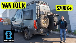 The Ultimate Winnebago Revel Van Conversion?...