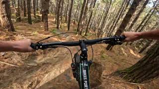 Fault Line @ Woodhill MTB Park. Auckland