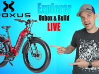 LIVE Unbox and Chat: Troxus Explorer Fat Tire...