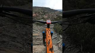 Rock Face Trail  #shorts #downhill #mtb...