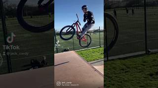 Good skatepark sesh today#mtb #biking #riding...
